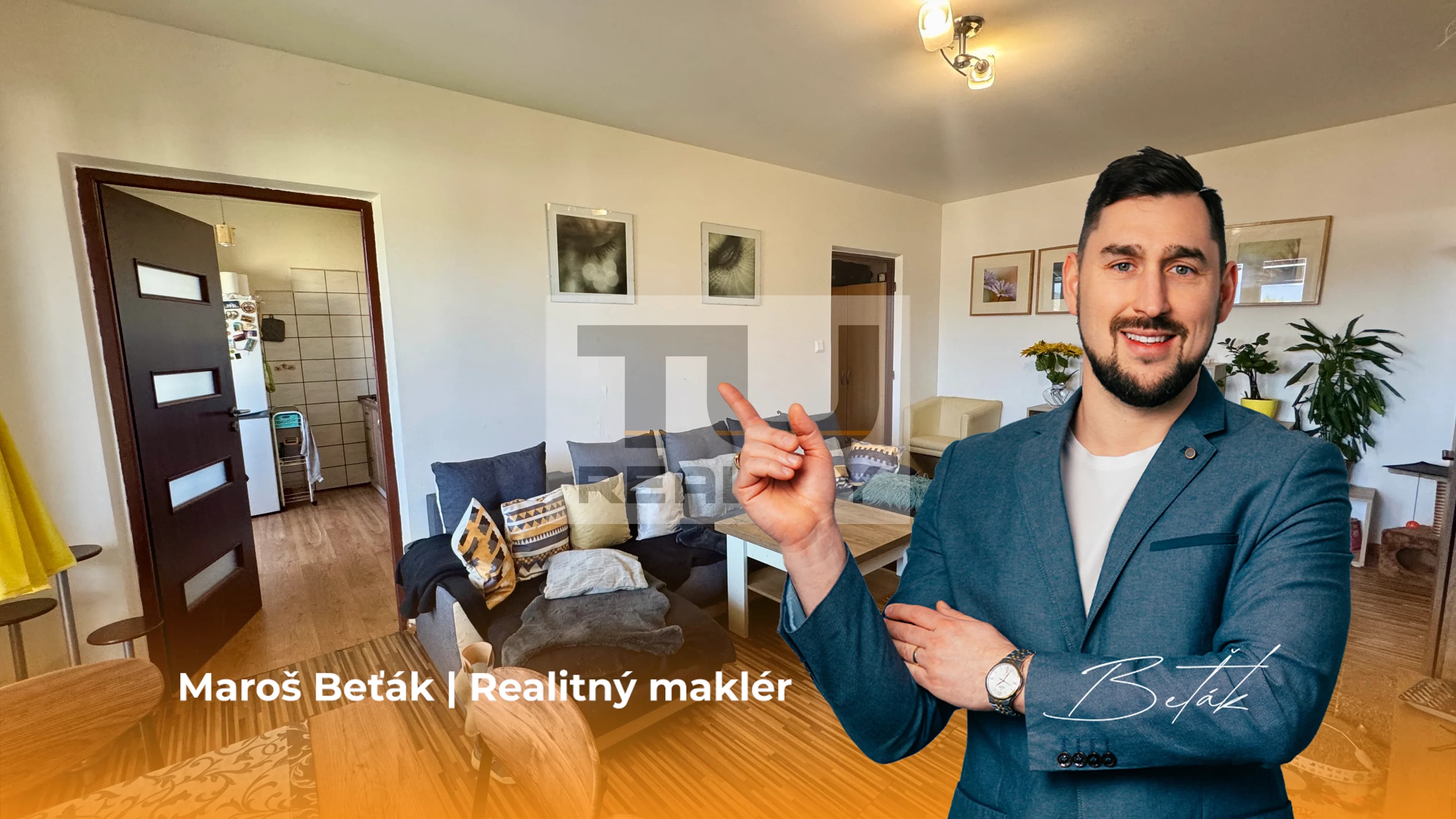 Na predaj 2-izbový byt, Vrútky