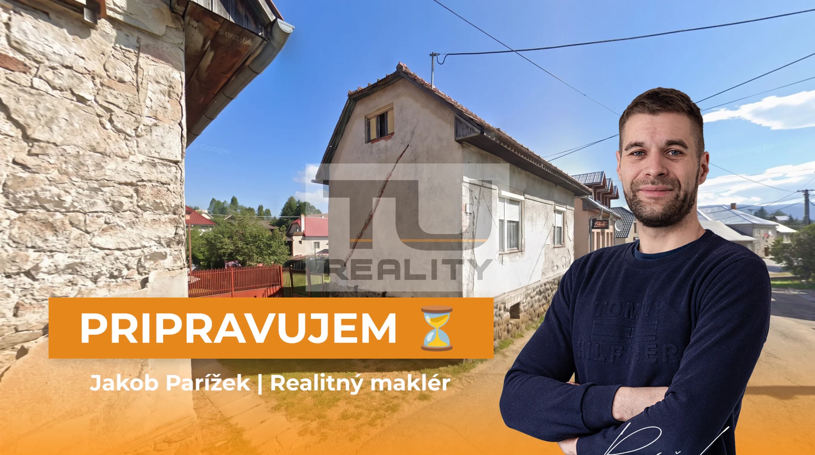 Na predaj rodinný dom Sklené